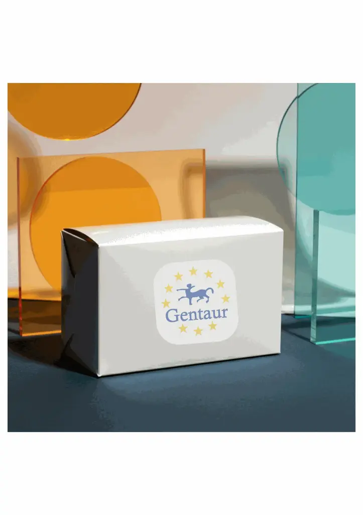 SafeBlue electrophoresis gel tank image enhancer film