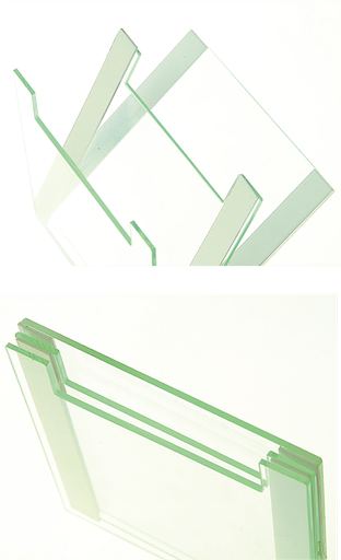 [SK-ELECTRO-1109] Maxi Plus, 30 x 22cm Dual, 2 sets of Glass Plates, 1mm thick bonded Spacers, 2 x 28 sample &  2 x 2-D 1mm thick combs  including caster
