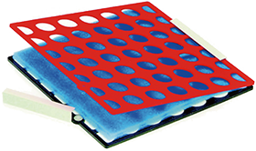 [SK-ELECTRO-1130] Sub Blot Maxi, 10 x 10cm Blotting System, including 4 cassettes and 18 extra fiber pads